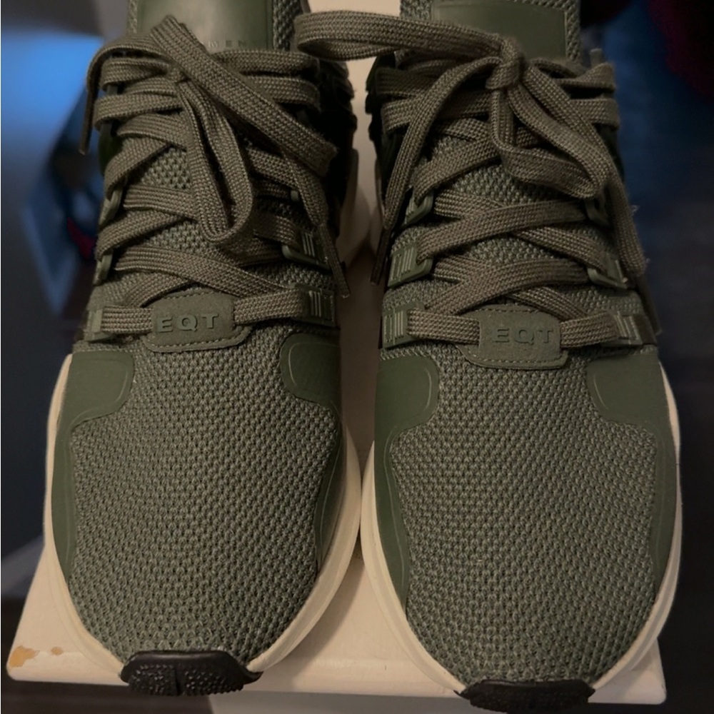 Adidas Women’s Green EQT Shoes